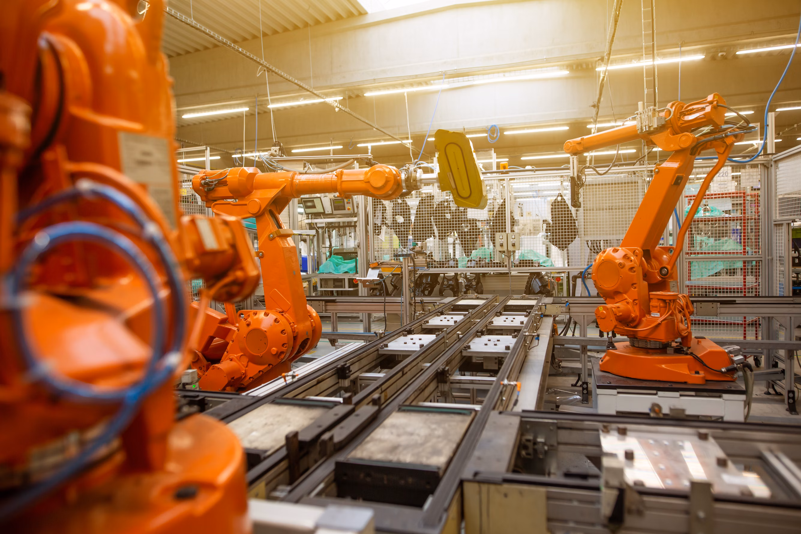 Industria 4.0 y Robótica